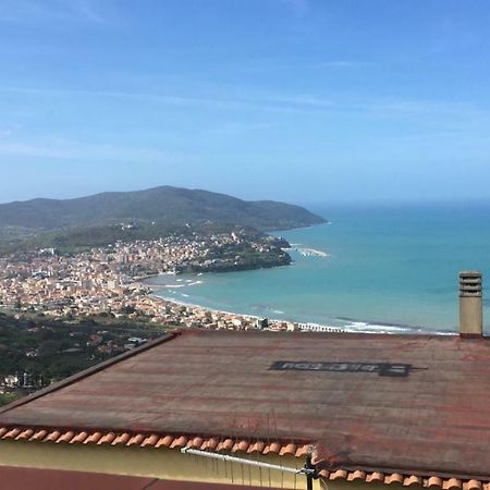 Casa Vacanza Con Vista Mozzafiato Agropoli Εξωτερικό φωτογραφία