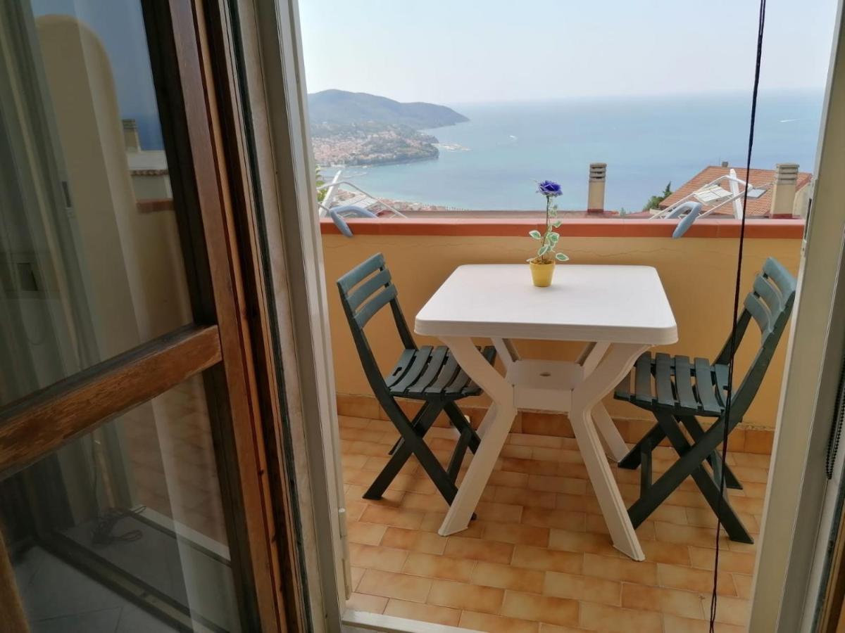 Casa Vacanza Con Vista Mozzafiato Agropoli Εξωτερικό φωτογραφία