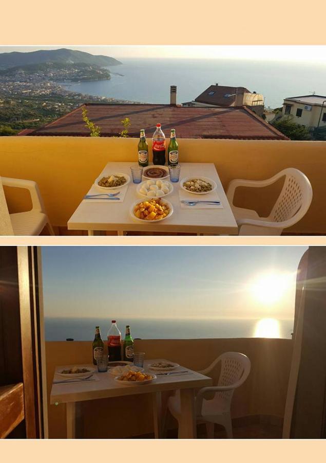 Casa Vacanza Con Vista Mozzafiato Agropoli Εξωτερικό φωτογραφία