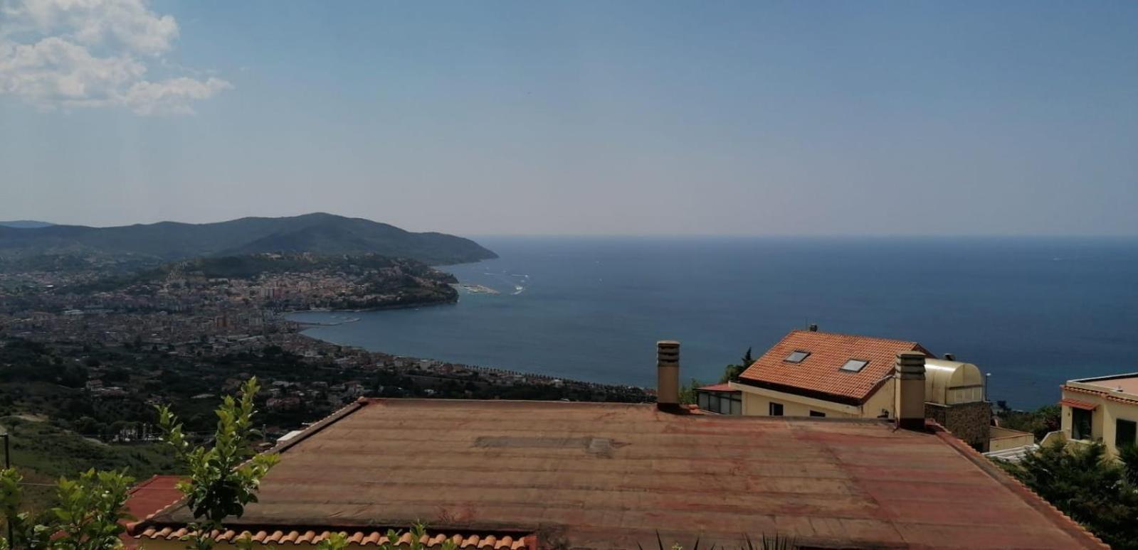 Casa Vacanza Con Vista Mozzafiato Agropoli Εξωτερικό φωτογραφία