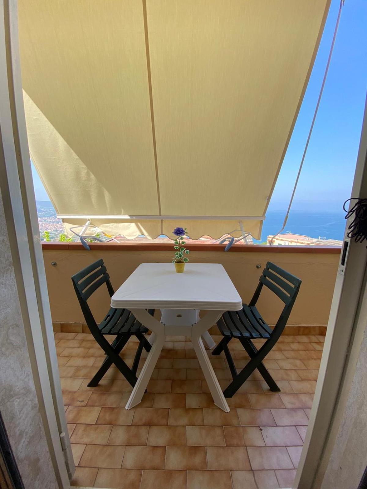 Casa Vacanza Con Vista Mozzafiato Agropoli Εξωτερικό φωτογραφία