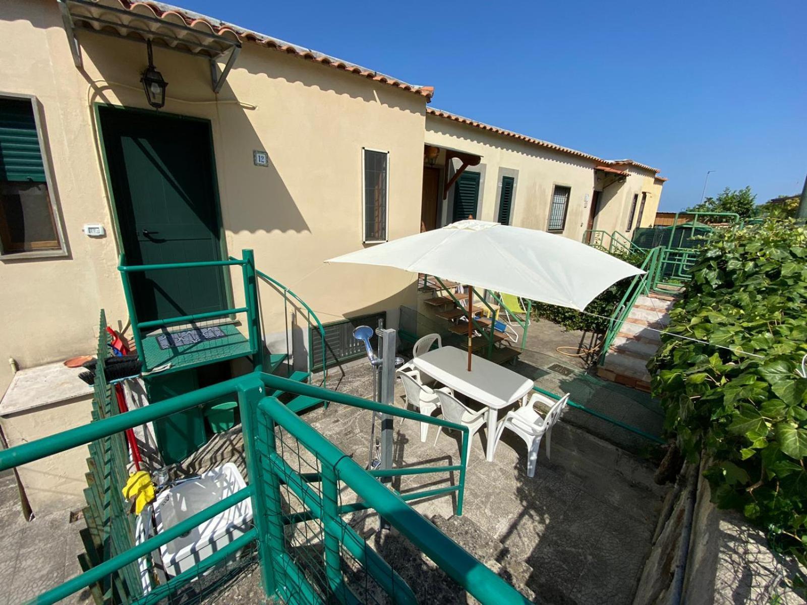 Casa Vacanza Con Vista Mozzafiato Agropoli Εξωτερικό φωτογραφία