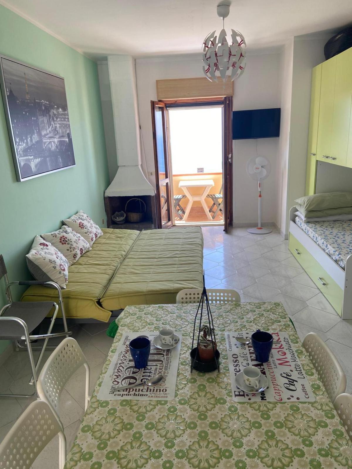 Casa Vacanza Con Vista Mozzafiato Agropoli Εξωτερικό φωτογραφία